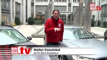 Audi A6 2.0 TDI Avant vs. BMW 520 d Touring vs. Mercedes E220 CDI T-Modell   -  Video ..........Oeni