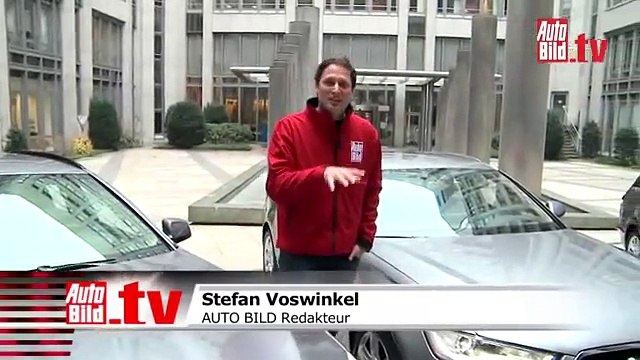 Audi A6 2.0 TDI Avant vs. BMW 520 d Touring vs. Mercedes E220 CDI T-Modell - Video ..........Oeni