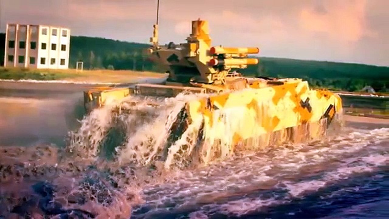 The Russian BMPT Terminator Tank