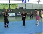 Muay Thai Amambai - Renato Antunes Vs Fábio -  X Campeonato Estadual de Kung fu Kuoshu