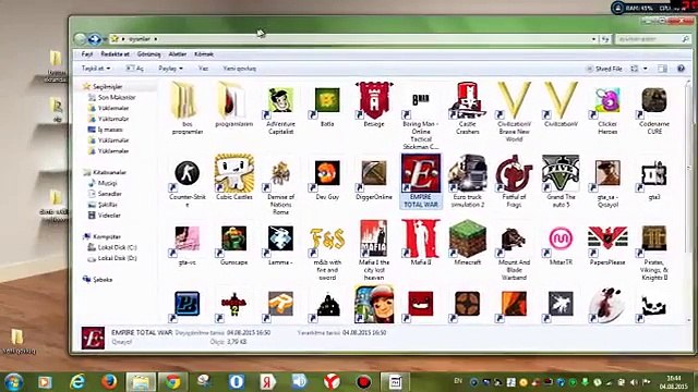Empire total war (ETW) stopped working calismayi durdurdu problemi