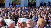 Vice President Joe Biden Honors Veterans Day at Arlington Cemetery