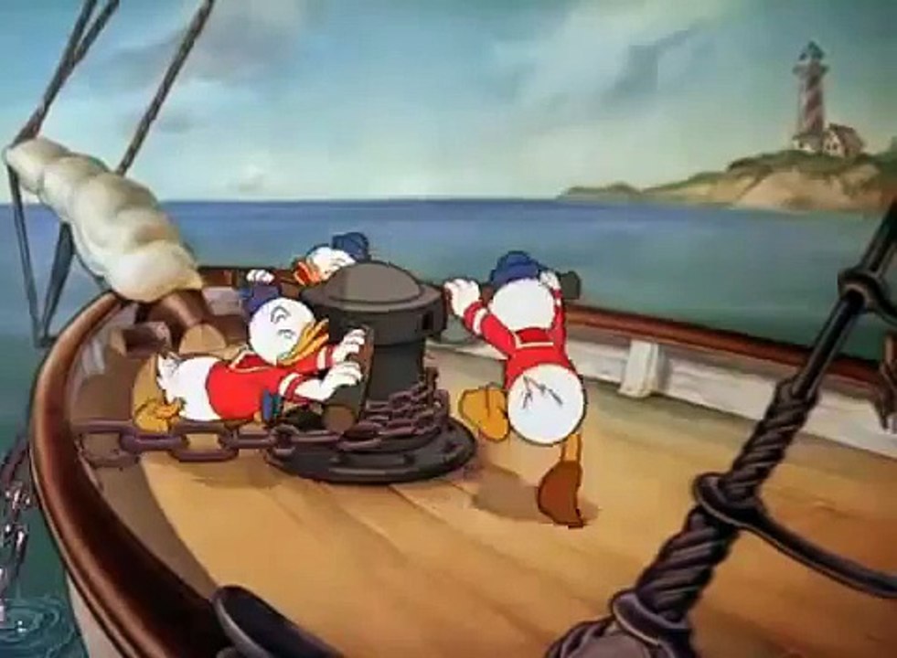 1939 - Donald Duck & Nephews - Sea Scouts.avi