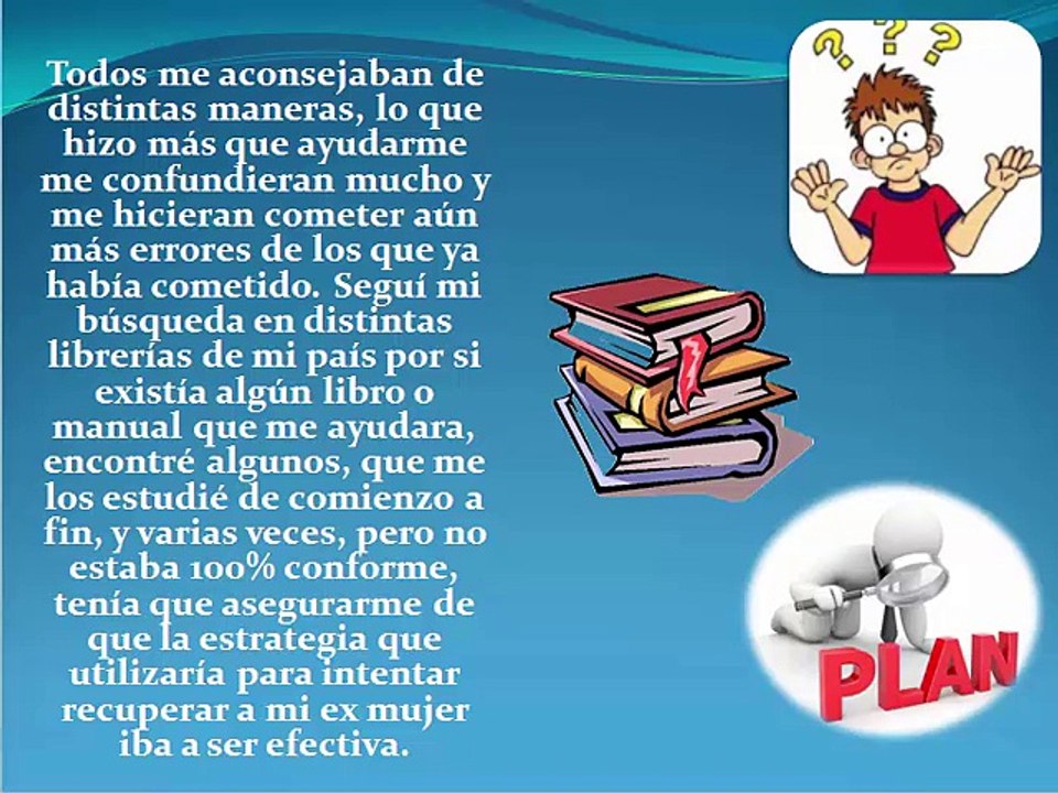 como recuperar a tu mujer