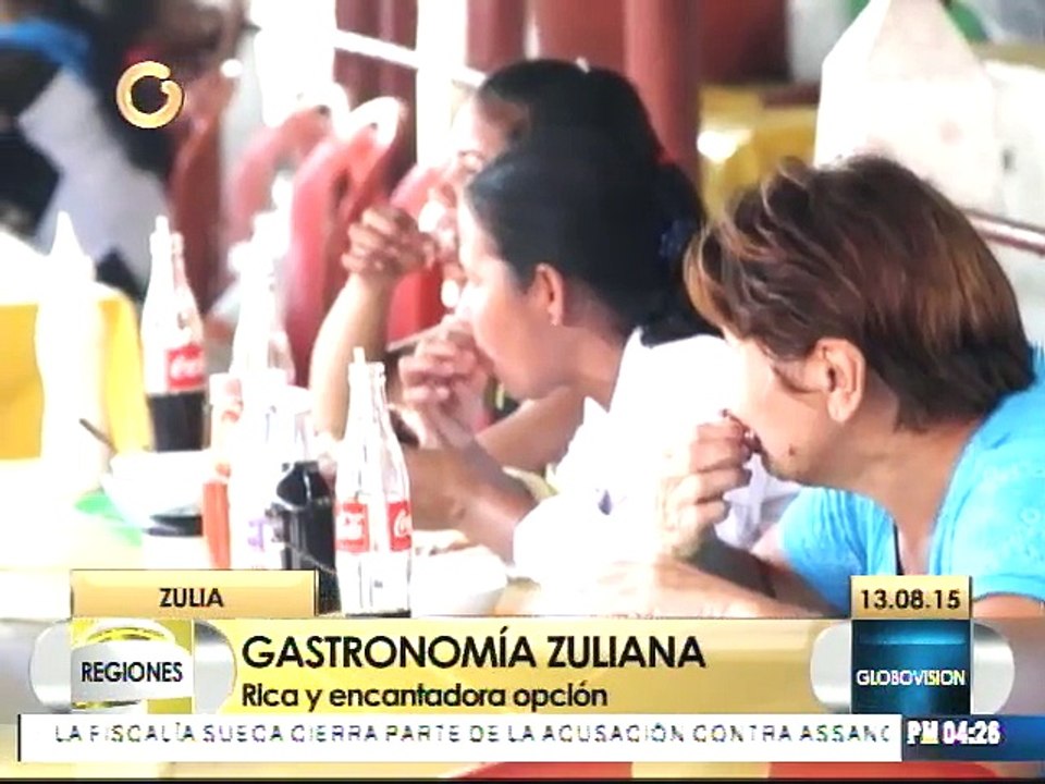 El sabor zuliano, irresistible para visitantes y locales