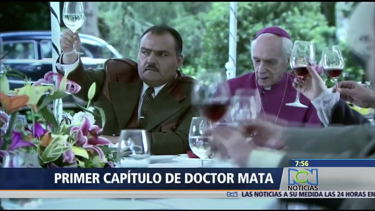 La Rueda De Prensa de Dr Mata