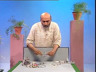 LOW-COST SCIENCE EXPERIMENT - MATCHSTICK MODELS - HINDI - ARVIND GUPTA