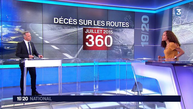 Les mauvais chiffres de la sécurité routière