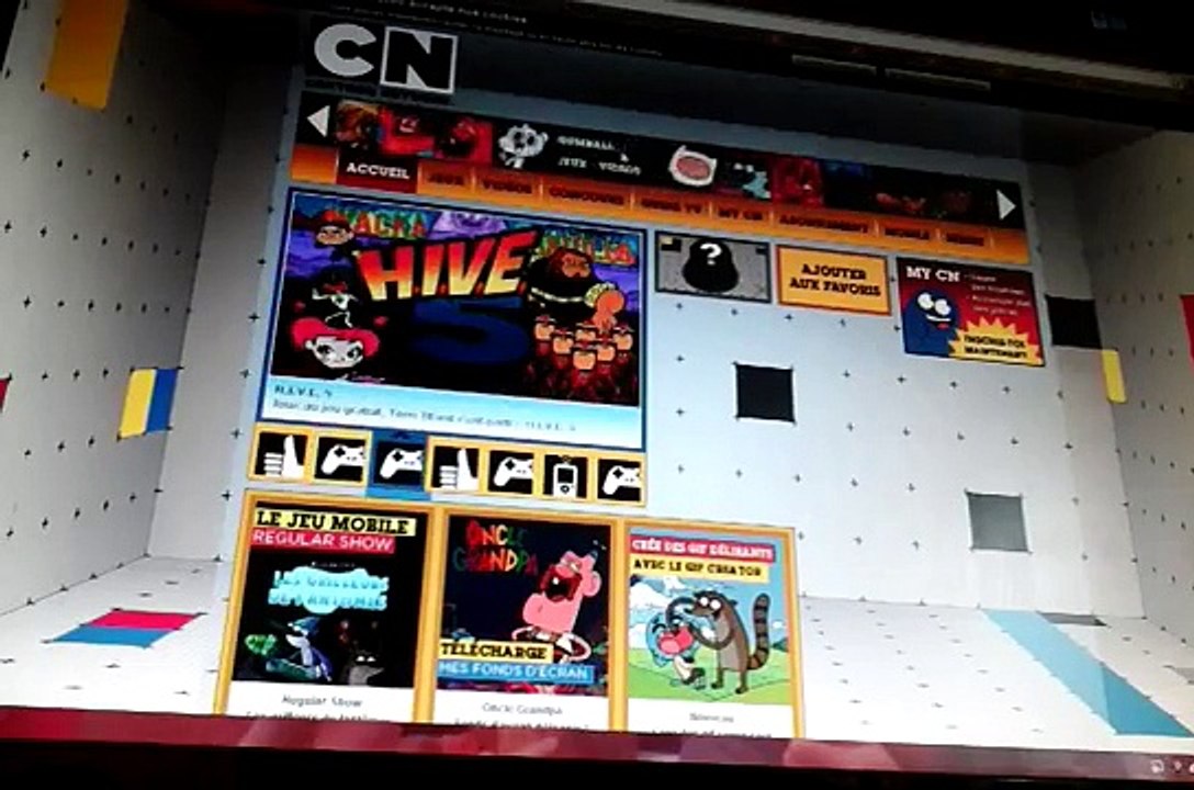 cartoon network et ces GIF.