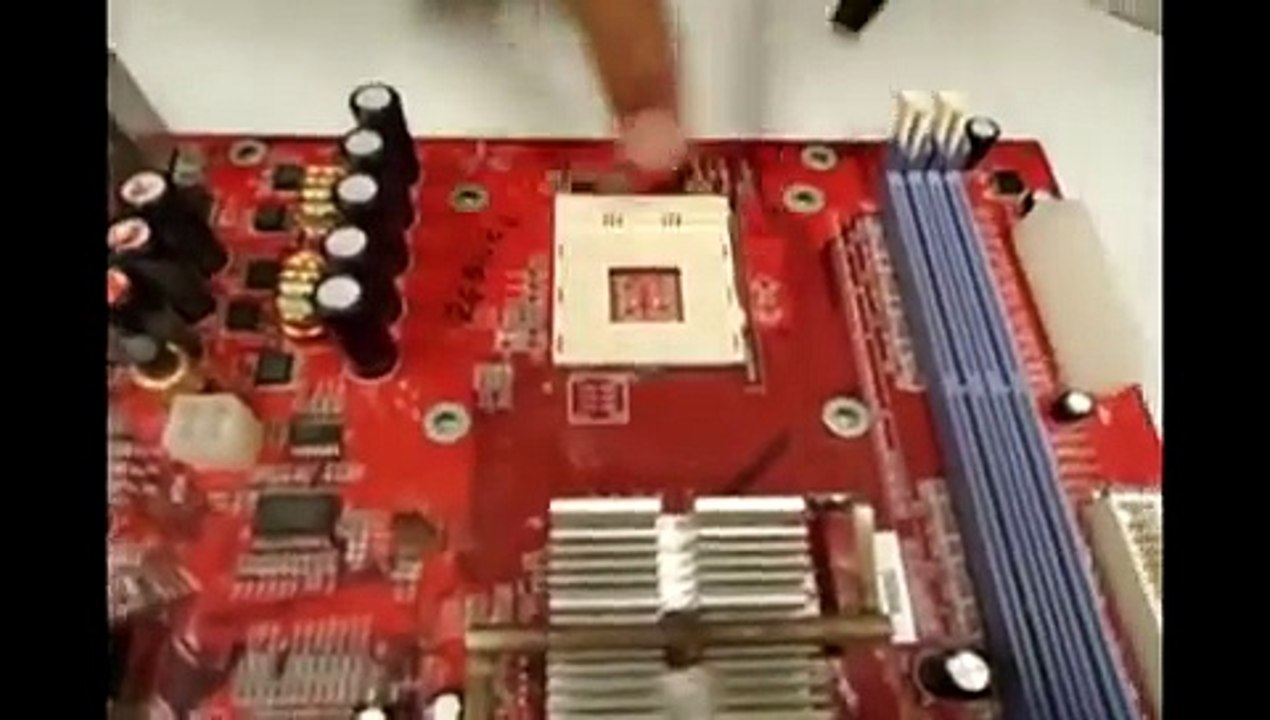 La Placa Madre y sus partes