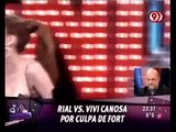 Duro de Domar - Rial vs Canosa por culpa de Fort 03-08-10
