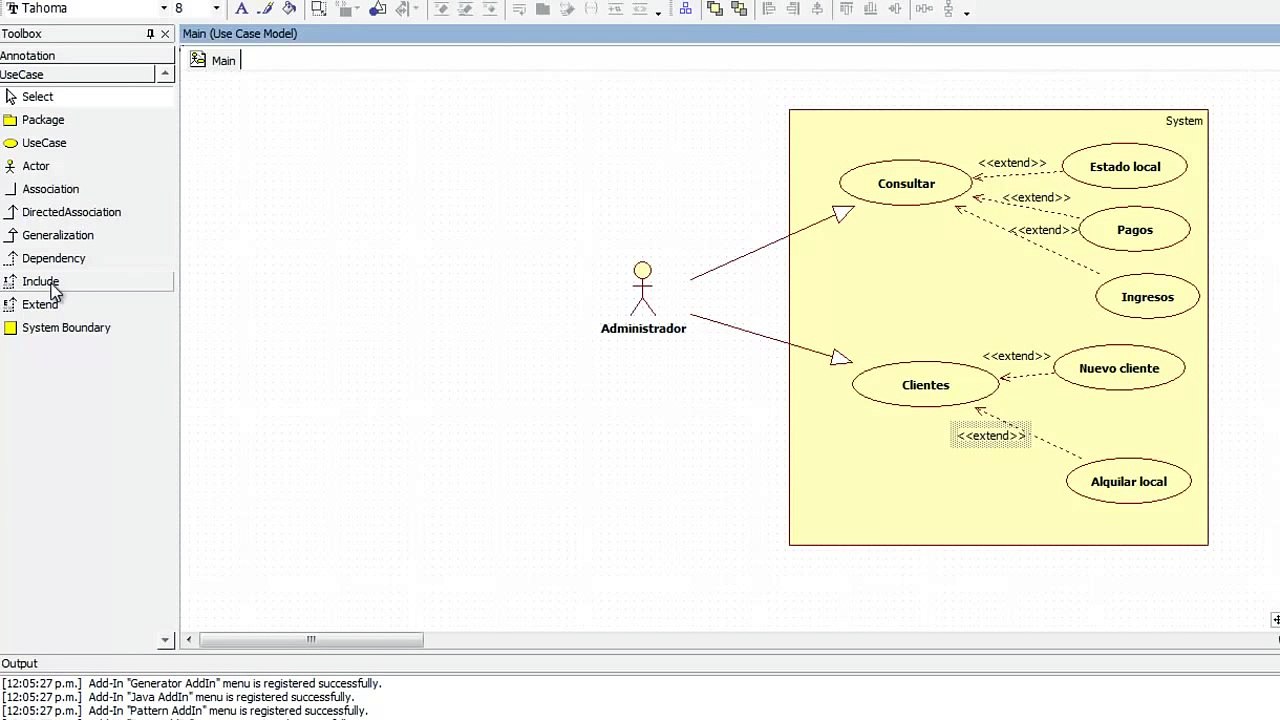 ejemplo casos de uso y diagrama de secuencias