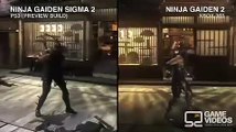 Ninja Gaiden Sigma 2(ps3) vs Ninja Gaiden 2(xbox 360)