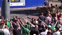Supporters FC Groningen protesteren door binnenstad - RTV Noord