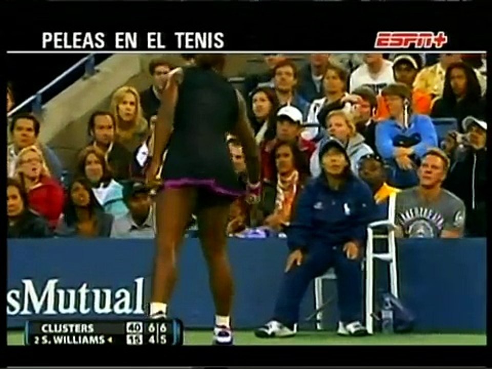 |SDTV| Peleas en el Tenis