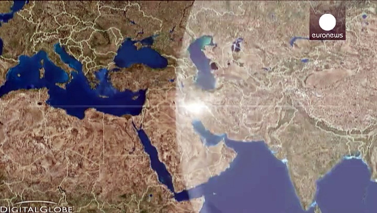 Mutmaßlicher Giftgasangriff im Irak