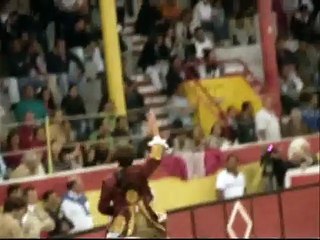 TOURADA REJONEO NAZARE PORTUGAL