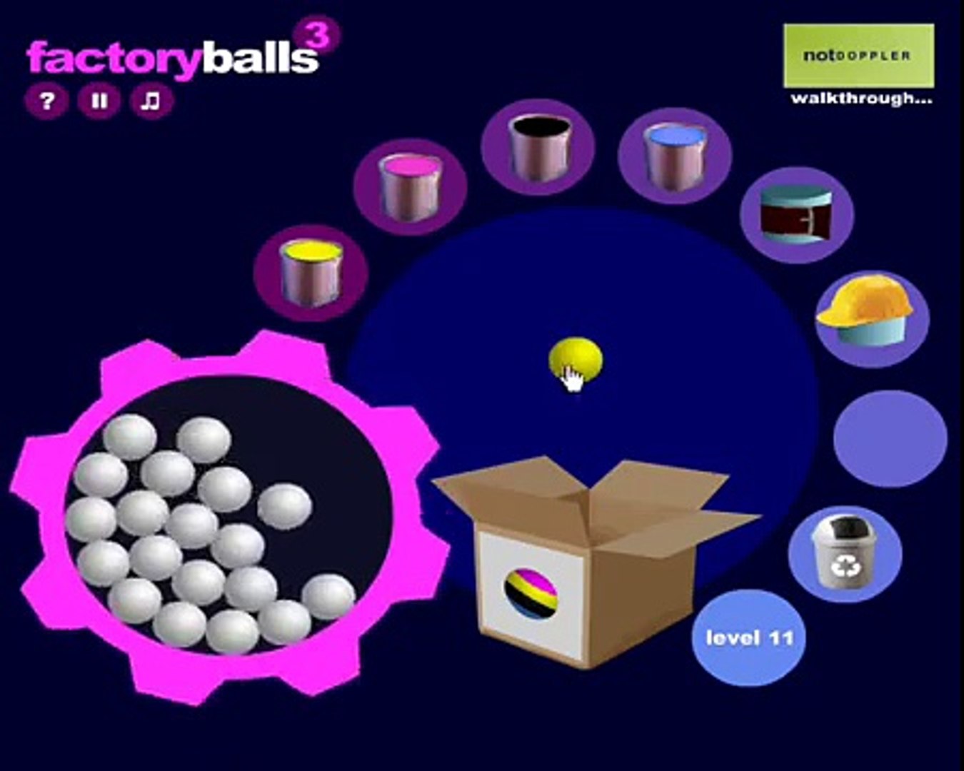Factory Balls 3 Walkthrough All Levels 1 30 Video Dailymotion