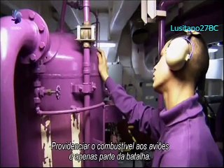 Porta-Aviões, O Trabalho Mais Duro - Thoughest Carrier Jobs - Odisseia