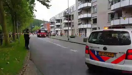 Woningen in Groninger wijk Beijum ontruimd na gaslek - RTV Noord