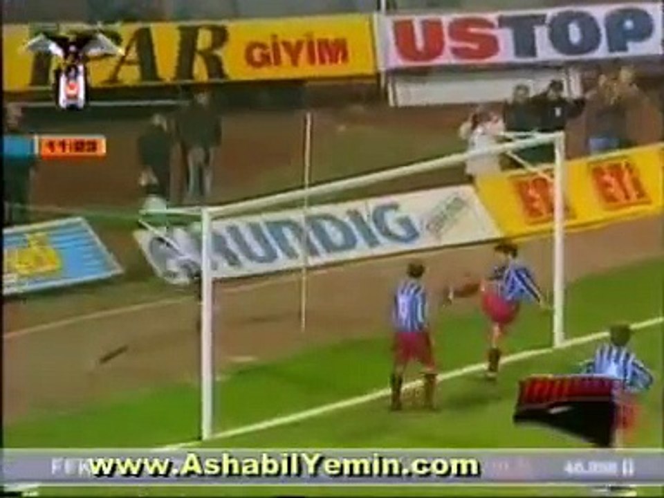beşiktaş 7-1 trabzonspor 1993 (nostalji)