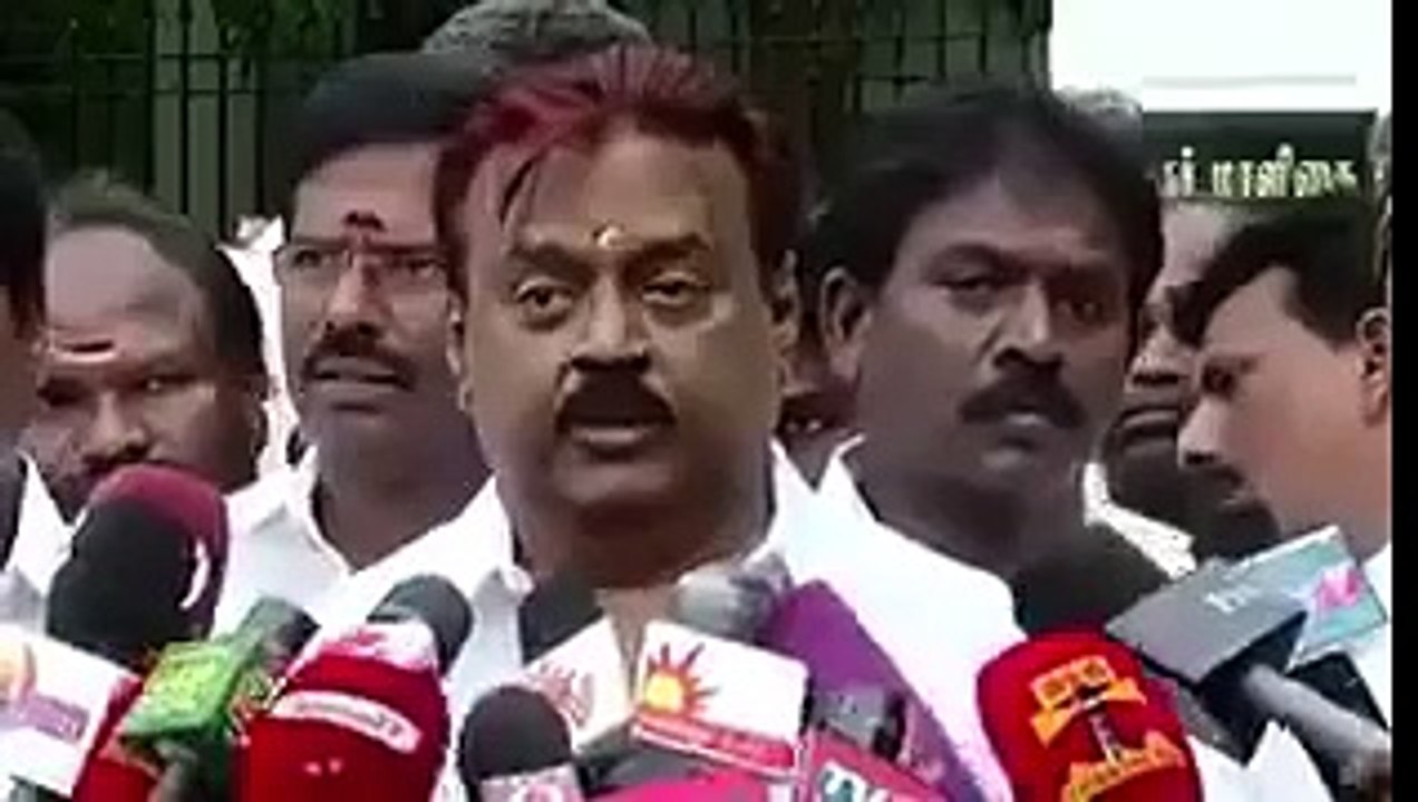 Vijayakanth funny speech about Google CEO - Sundar pichai - 2015
