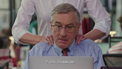 Le Nouveau Stagiaire - Bande-Annonce / Trailer #2 [VOSTF|HD1080p}