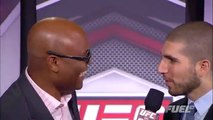 Anderson Silva MAD on UFC 143 ON CHAEL SONNEN TALKING VS MICHAEL BISPING DECISION, FIGHT IN BRAZIL
