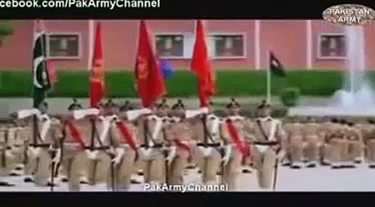 Naara E Takbeer Allah hu Akbar [Operation Zarb e Azb Pakistan Army Song]