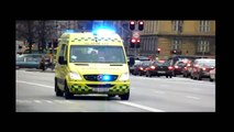 fire & rescue combivideo old videos - brandbil og ambulance i udrykning