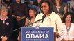 Michelle Obama at Women For Obama Voter Registration Rally