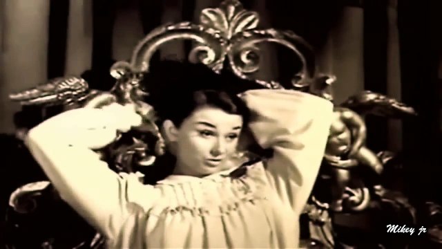 Roman Holiday － Audrey Hepburn