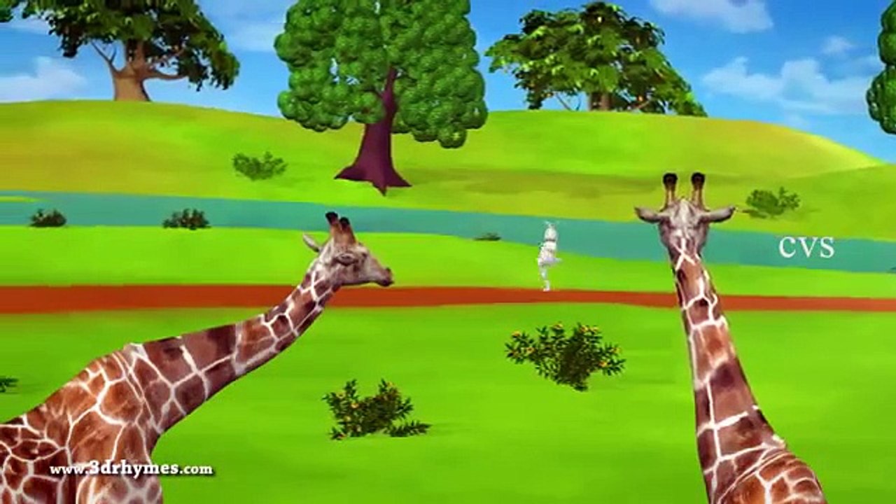 Rabbit and Tortoise Story   3D Animation Panchatantra & Aesop Fables for children