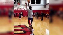 Assistant Coach Monty Williams Locking Down Carmelo Anthony at Team USA Practice