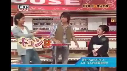 EXILE・AKIRA　完全に妄想族