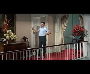 JERRY LEWIS's dancing scenes from THE LADIES MAN (1961)