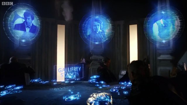 Doctor Who - The Twelfth Doctor's Complete 'The Day of the Doctor' Scene?