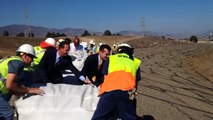 96 toneladas de pelotas evitan la sequía en Los Ángeles