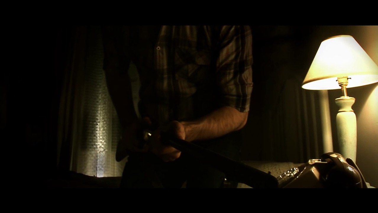 "No Country for Old Men" Recreation - Hotel room showdown scene