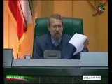 فيلم کامل پاسخ لاريجاني به احمدي ن‍ژاد قسمت دوم