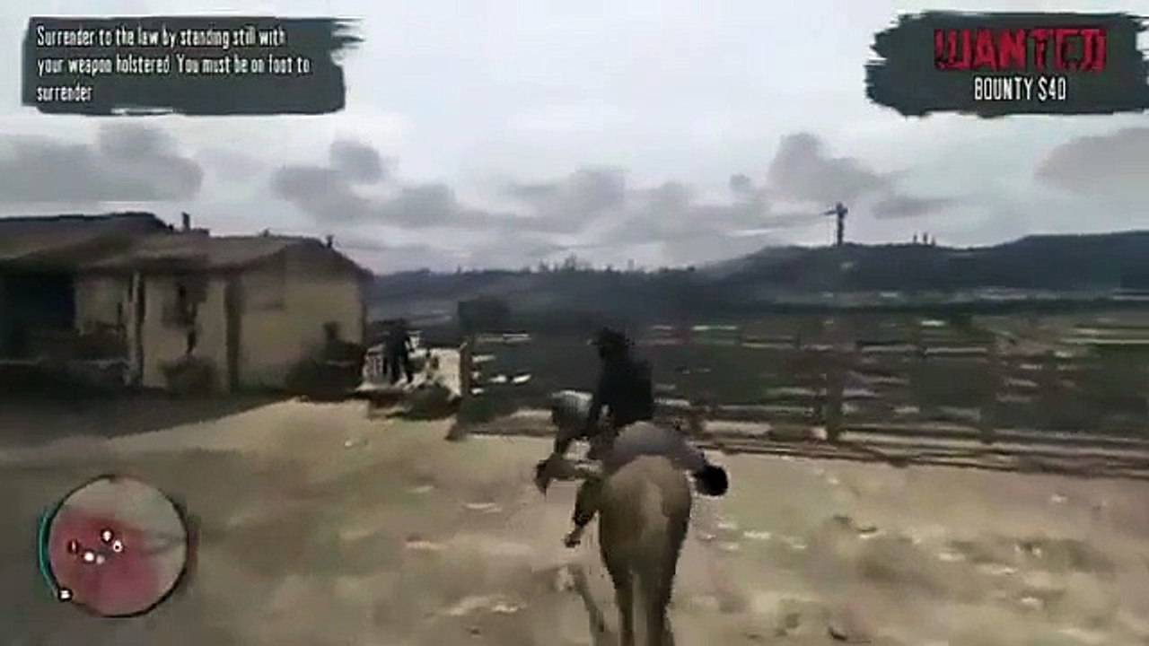 Red Dead Redemption     place a hogtied woman on the train tracks!