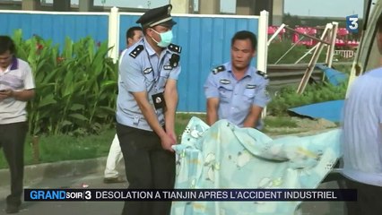 Chine : un paysage de désolation au lendemain des explosions à Tianjin