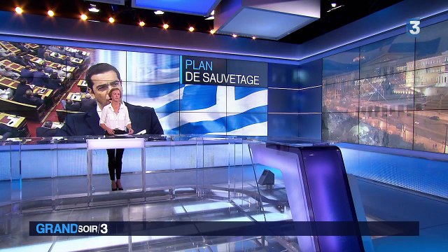 Athènes : les parlementaires doivent voter sur le nouvel accord négocié avec les créanciers