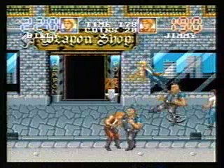 Double Dragon 3 Arcade Trailer