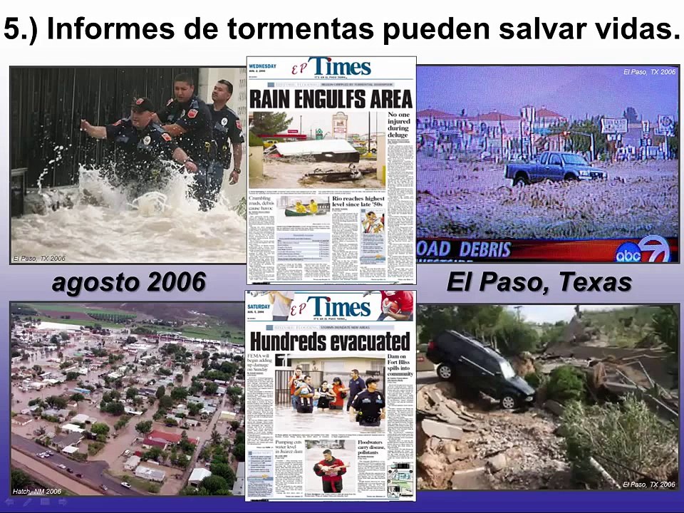 Entrenamiento CoCoRaHS (en español)