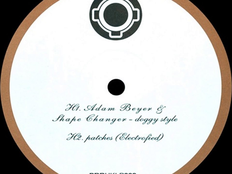 Adam Beyer - D.ggy Style (Adam Beyer  Shape Changer Remix)