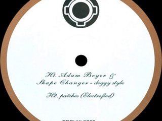 Adam Beyer - D.ggy Style (Adam Beyer  Shape Changer Remix)