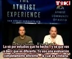 Religiosos sin argumentos frente a debate con Ateo