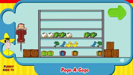 Curious George Pogo A GoGo Cartoon Animation PBS Kids Game Play Walkthrough
