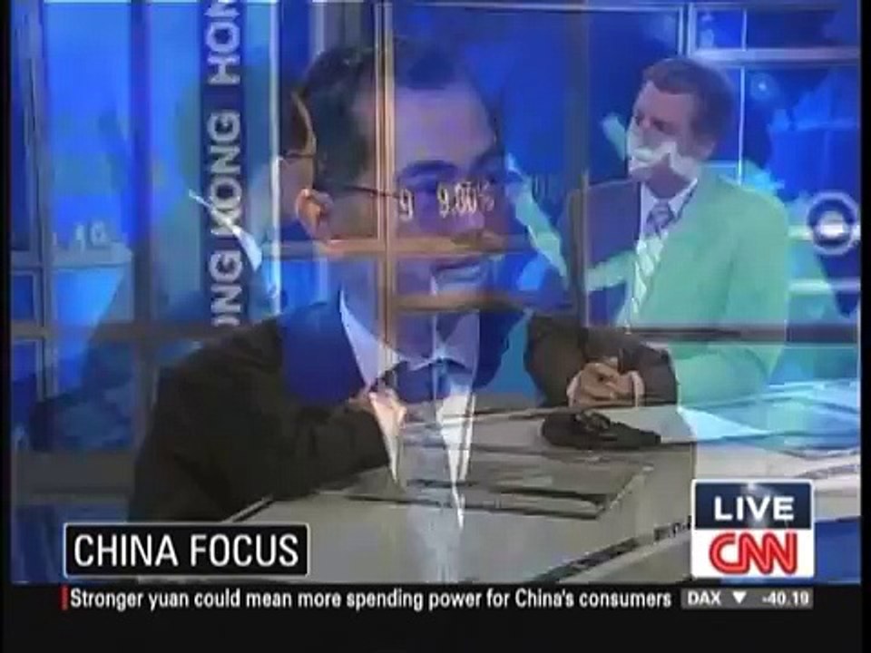 Professor Chak Wong interviewed by CNN and commented on China currency